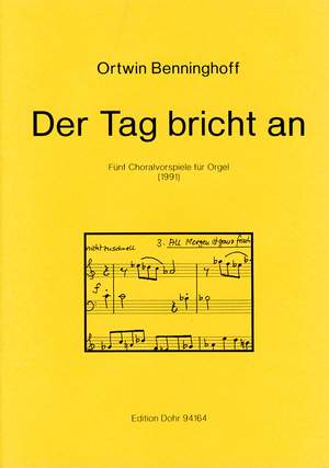Benninghoff, O: Der Tag bricht an