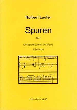 Laufer, N: Spuren