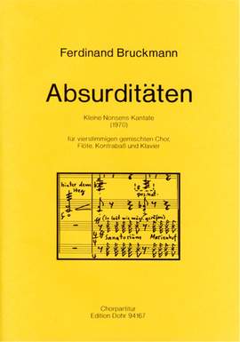 Bruckmann, F: Absurdities