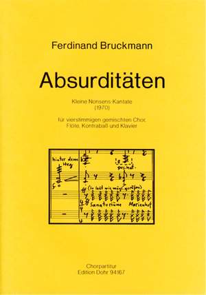 Bruckmann, F: Absurdities