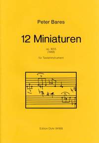 Bares, P: 12 Miniatures op. 1655