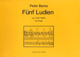 Bares, P: Five Lydia op. 1706