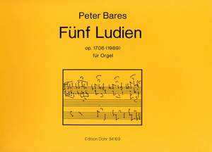 Bares, P: Five Lydia op. 1706