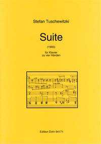 Tuschewitzki, S: Suite for Piano 4 Hands