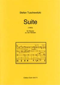 Tuschewitzki, S: Suite für Klavier zu vier Händen