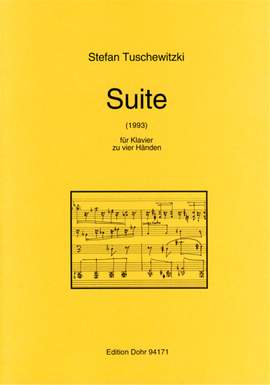 Tuschewitzki, S: Suite für Klavier zu vier Händen