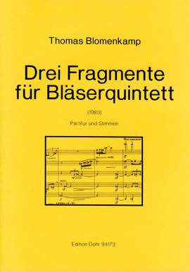 Blomenkamp, T: 3 Fragments