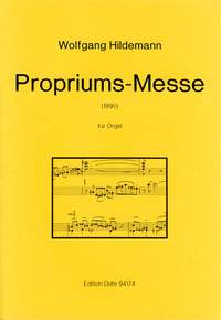 Hildemann, W: Propriums-Mass