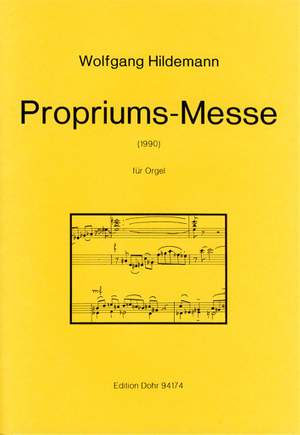 Hildemann, W: Propriums-Messe
