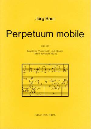 Baur, J: Perpetuum mobile