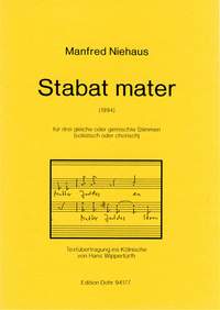Niehaus, M: Stabat mater