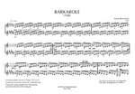 Blomenkamp, T: Barkarole Product Image