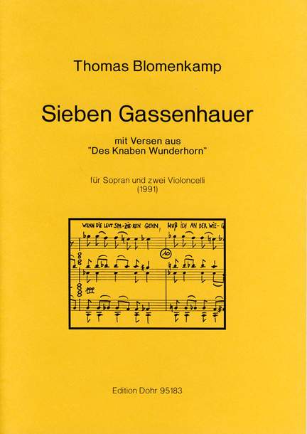 Blomenkamp, T: Sieben Gassenhauer