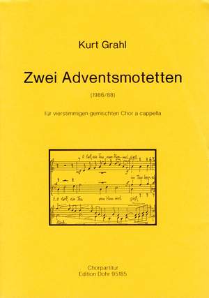 Grahl, K: Two Christmas Motets