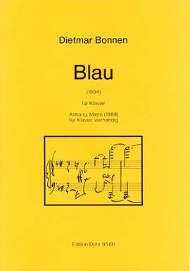 Bonnen, D: Blau