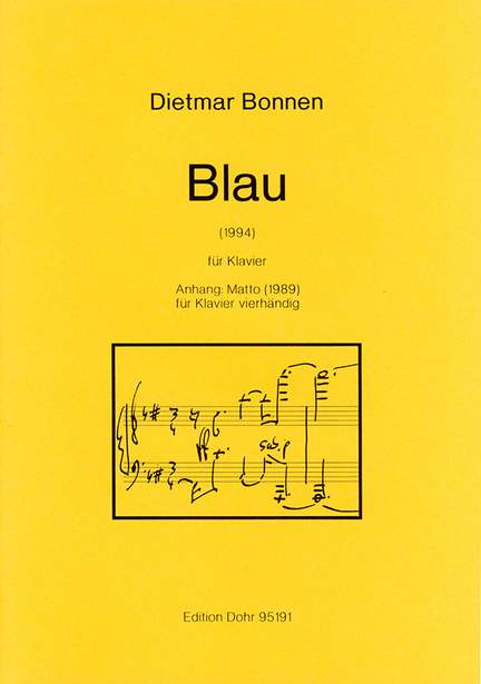 Bonnen, D: Blue