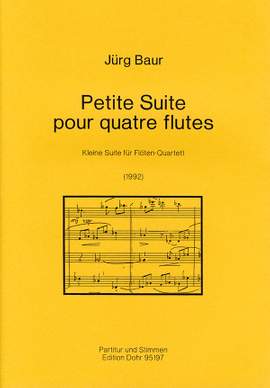 Baur, J: Petite Suite