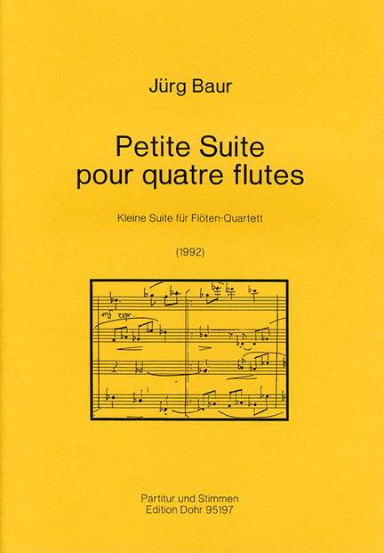 Baur, J: Petite Suite