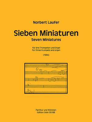 Laufer, N: Seven Miniatures