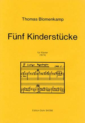 Blomenkamp, T: Five Children's Pieces
