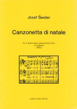Swider, J: Canzonetta di natale