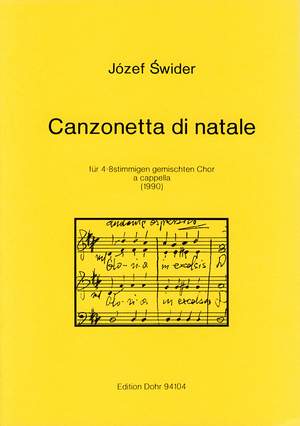 Swider, J: Canzonetta di natale