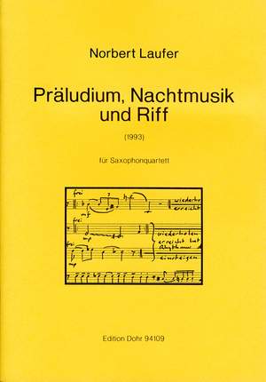 Laufer, N: Prelude, Night Music and Riff