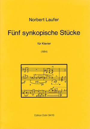 Laufer, N: Five Syncopated Pieces