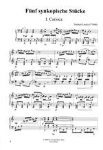 Laufer, N: Five Syncopated Pieces Product Image