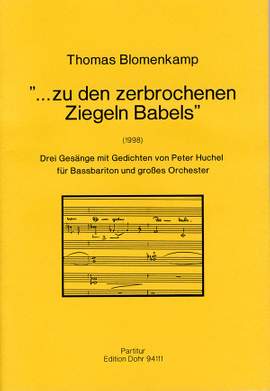 Blomenkamp, T: ... To The Broken Bricks Of Babylon