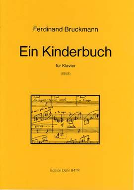 Bruckmann, F: A Children's Book
