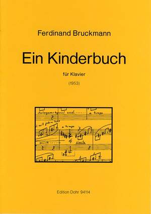 Bruckmann, F: Ein Kinderbuch