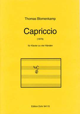 Blomenkamp, T: Capriccio