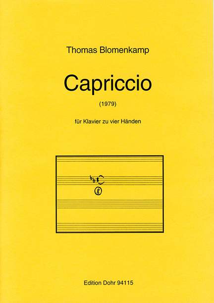 Blomenkamp, T: Capriccio
