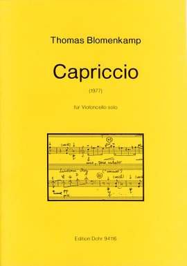 Blomenkamp, T: Capriccio