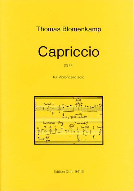 Blomenkamp, T: Capriccio