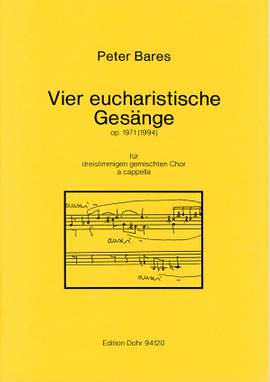 Bares, P: Four Eucharistic Songs op. 1971