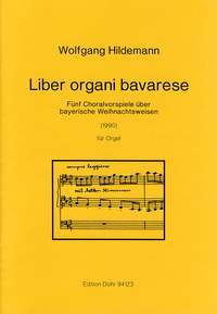 Hildemann, W: Liber organi bavarese