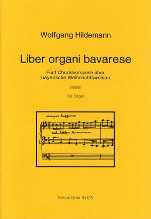 Hildemann, W: Liber organi bavarese