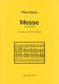 Bares, P: Messe (without Credo) op. 1969