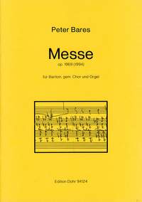 Bares, P: Messe (without Credo) op. 1969