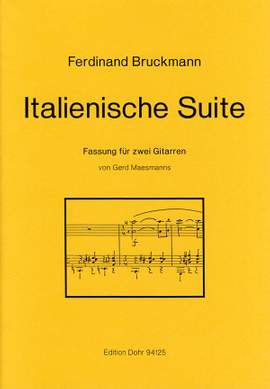 Bruckmann, F: Italian Suite