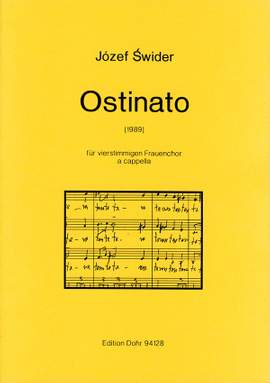 Swider, J: Ostinato
