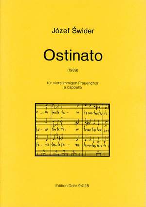 Swider, J: Ostinato