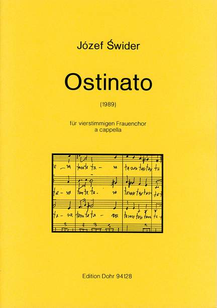 Swider, J: Ostinato