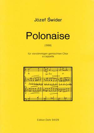 Swider, J: Polonaise