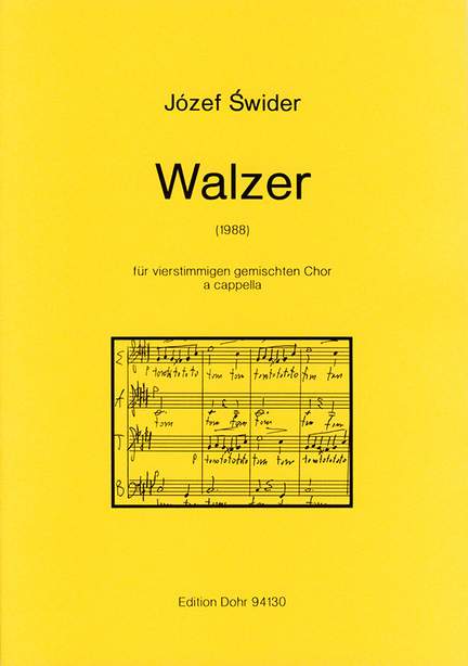 Swider, J: Walzer