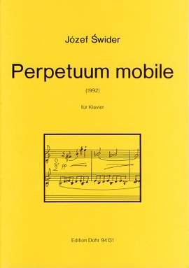 Swider, J: Perpetuum mobile