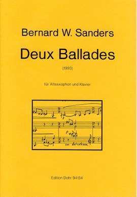Sanders, B W: Deux Ballades