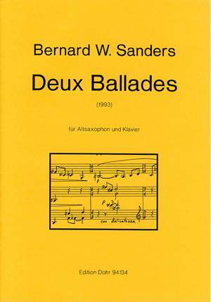 Sanders, B W: Deux Ballades